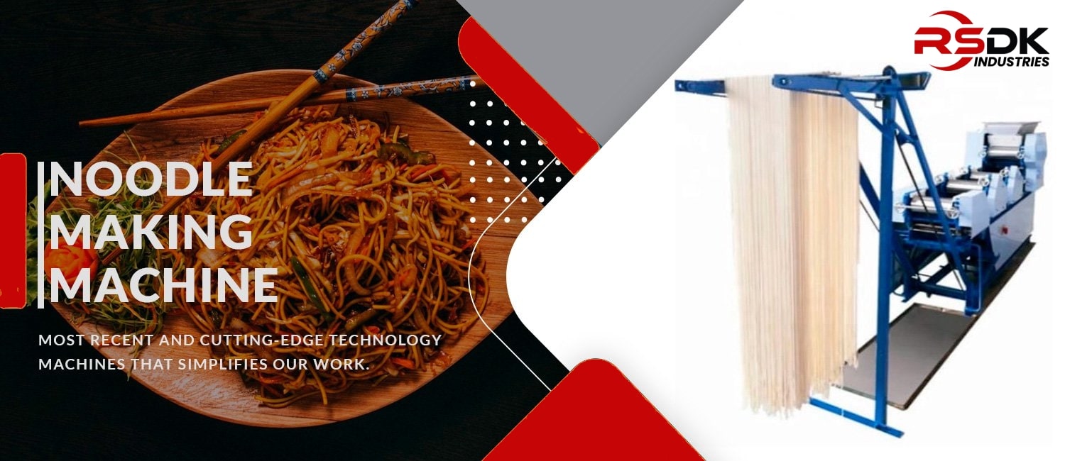 Automatic noodle-making Machine
